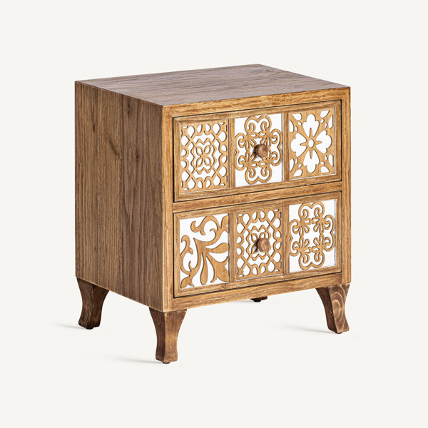 Wayfair Samples Asraf Bedside Table Wayfair.co.uk